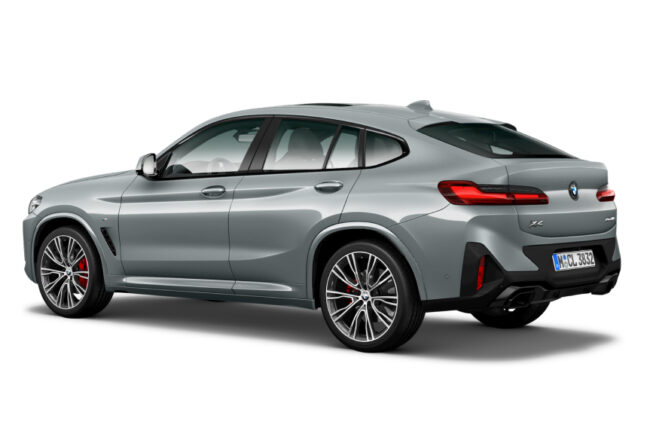 BMW X4 xDrive30i M Sport Pro M Brooklyn Grey Vernasca Blac