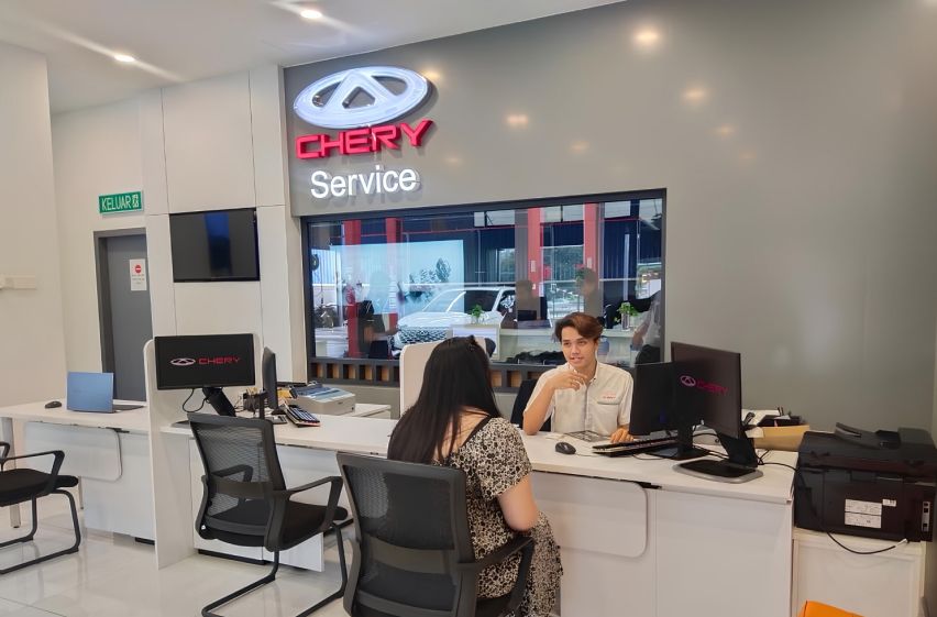 New Chery 3S Centre 
