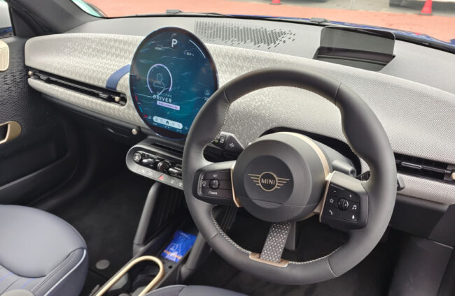 MINI Jio Space event