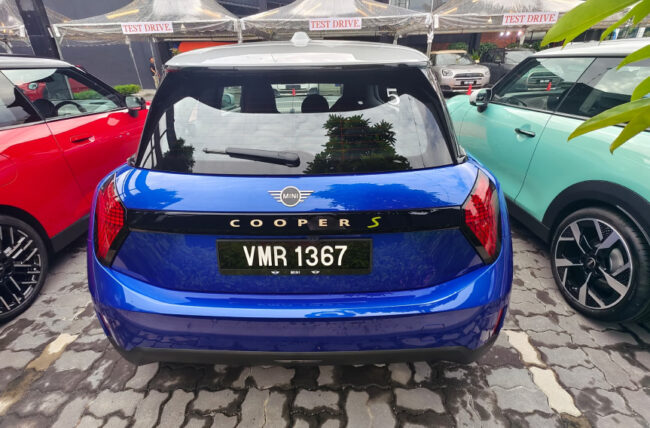 MINI Cooper SE launch