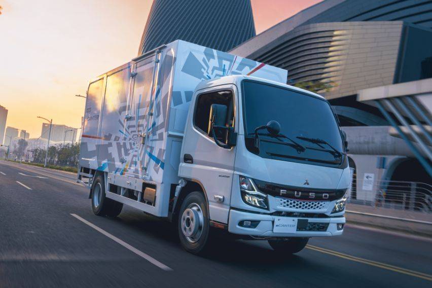 Fuso eCanter electric truck launched in Taiwan