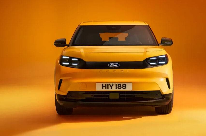 Ford Capri EV revealed, check details 