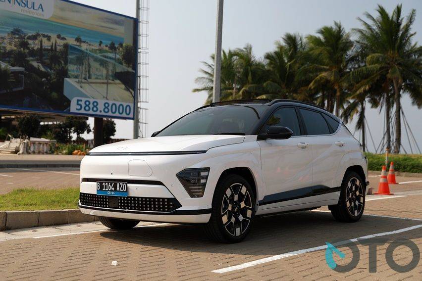 Kenali Kelengkapan Tipe Termurah Hyundai Kona EV Style Standard Range Rp499 Juta