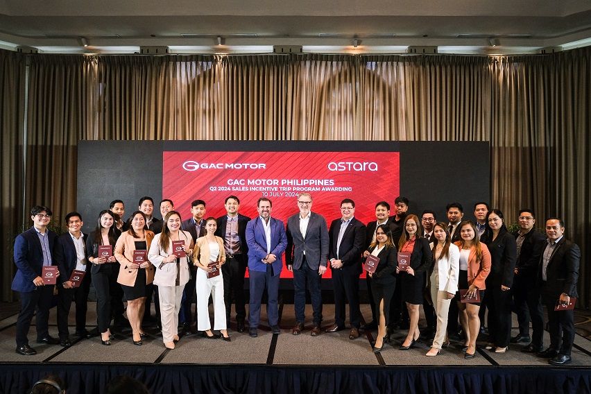 GAC Motor Sales Awardees 1