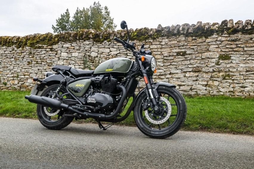 Royal Enfield Shotgun 650