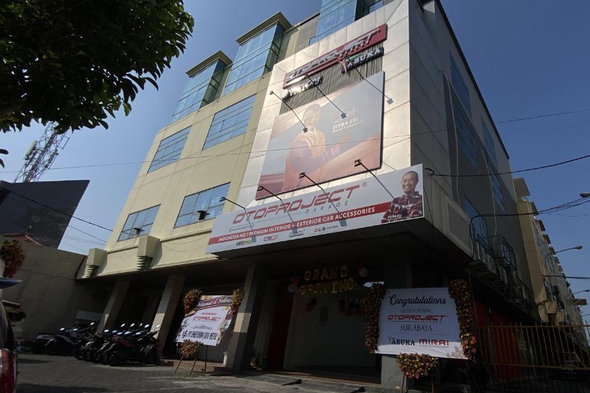 Perluas Pasar, Otoproject Garage Kini Hadir di Surabaya