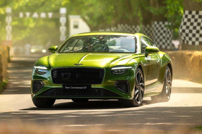 Next-gen Bentley Continental GT Speed debuts at 2024 Goodwood Festival Of Speed