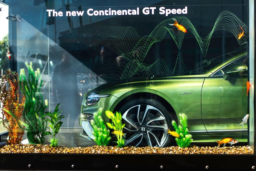 Bentley Continental GT Speed