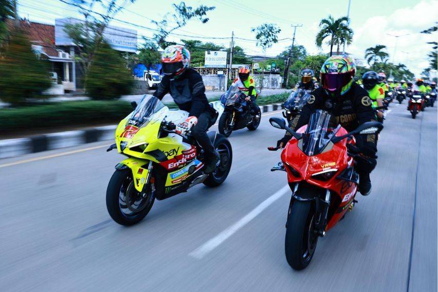 Pertamina Enduro Bawa Pembalap MotoGP ke Bali, Perkenalkan Kemasan Pelumas Terbaru