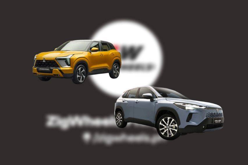 Crossover clash: Mitsubishi XForce vs. Toyota Corolla Cross