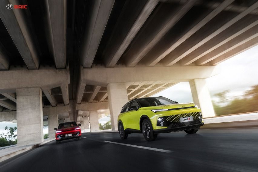 BAIC X55-II