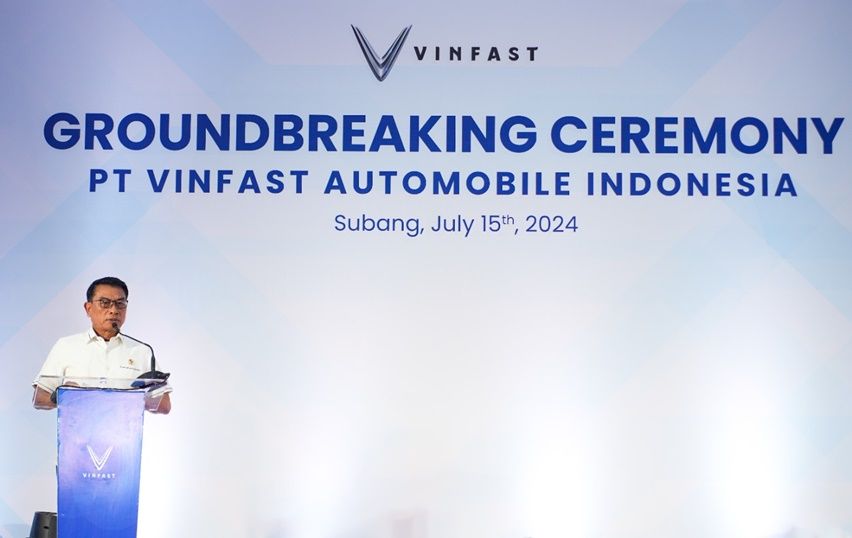 VinFast Factory Groundbreaking