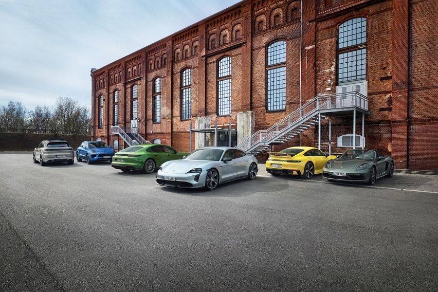 Porsche hailed as top-ranked premium brand in 2024 JD Power IQS