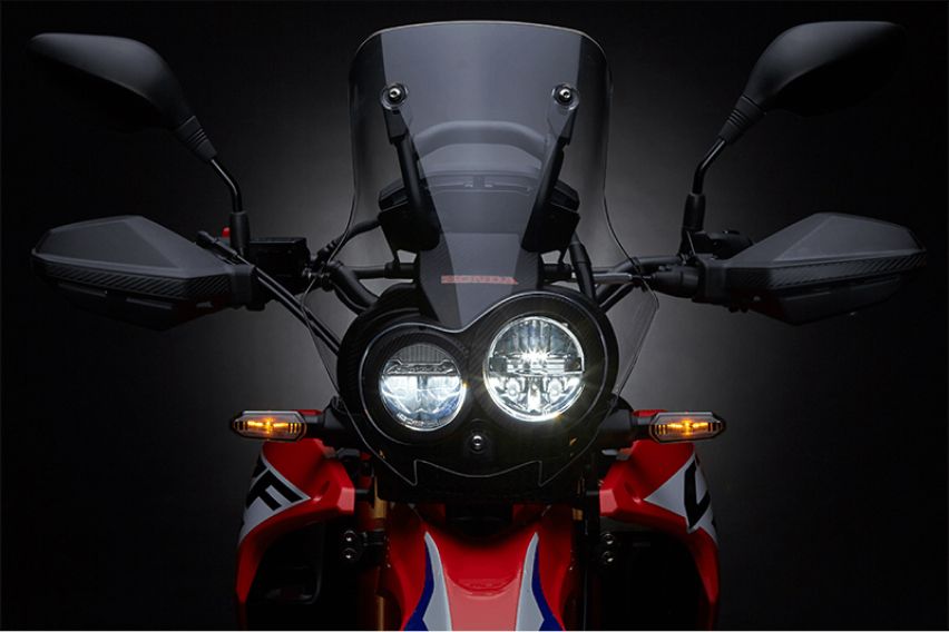 2024 Honda  CRF250 Rally