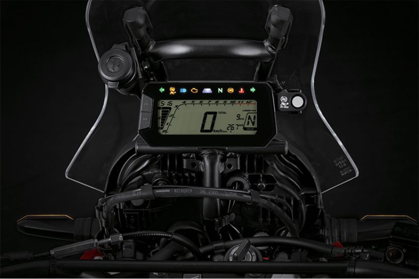 2024 Honda  CRF250 Rally