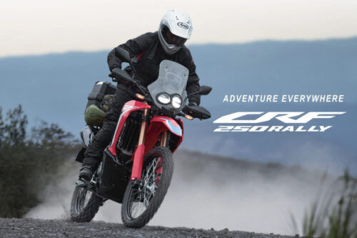 Honda CRF250 Rally gets an update for 2024