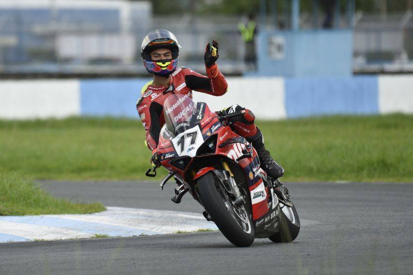 Access Plus Racing’s TJ Alberto dominates 2024 PSBK 3rd Round