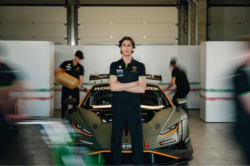 Lamborghini X Macron
