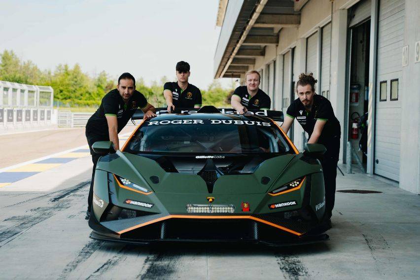 Lamborghini X Macron