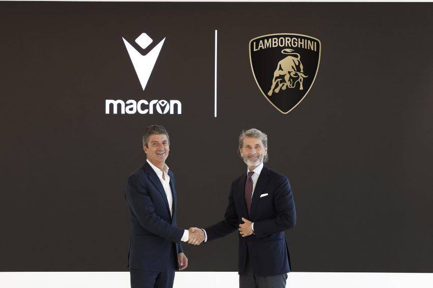 Lamborghini Squadra Corse staff to wear Macron apparel