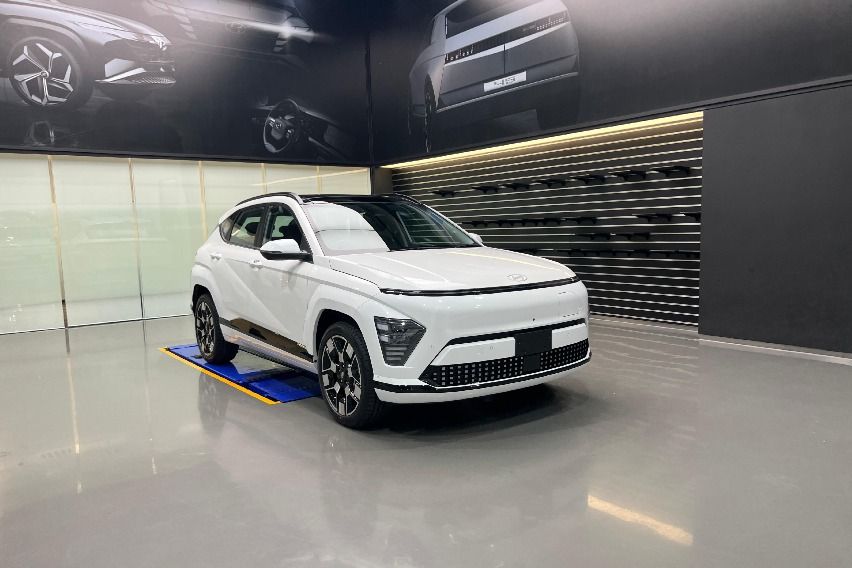 All New Hyundai Kona Electric