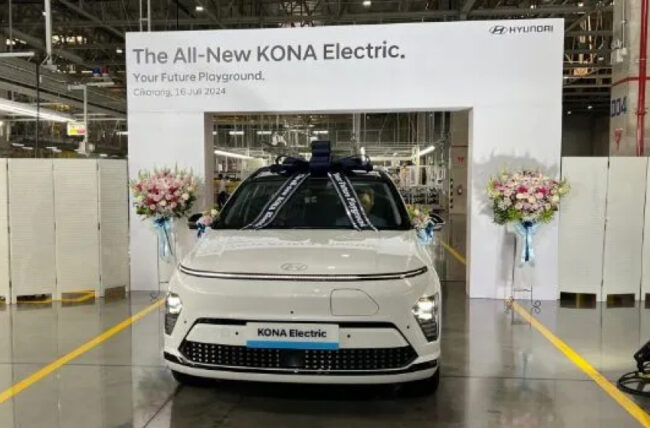 Kona electric Malaysia