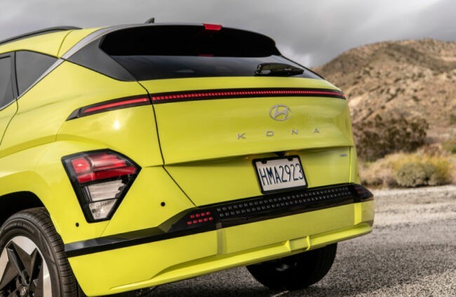 Hyundai Kona electric