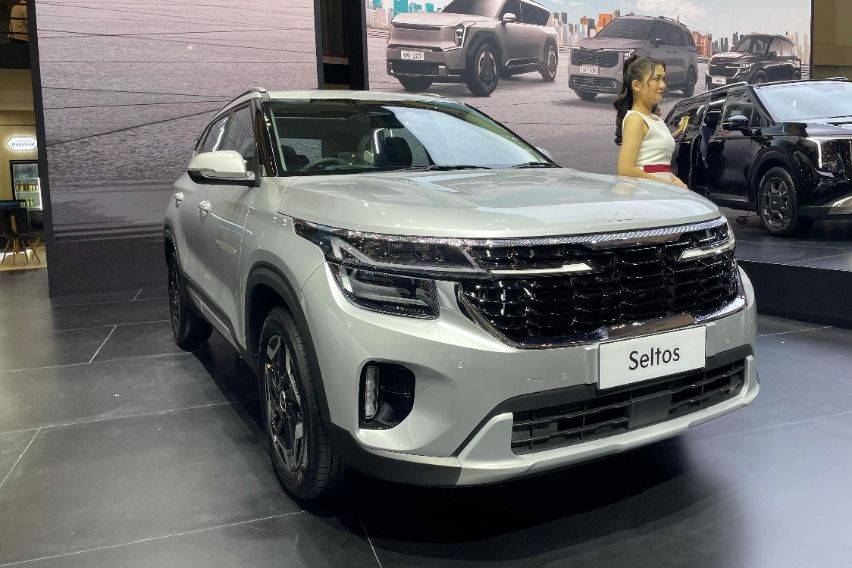 Kia Seltos Facelift Meluncur di GIIAS 2024 Mulai Rp425 Juta