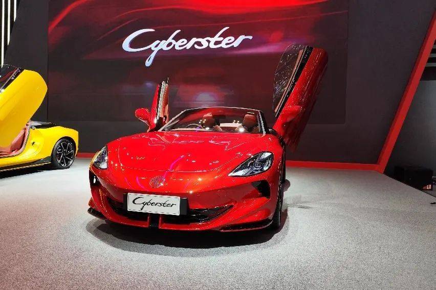 Malaysia-bound MG Cyberster launched in Indonesia; price starts at RM 489k