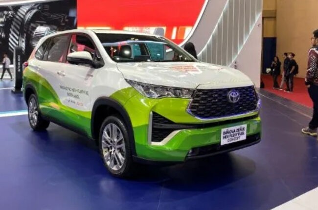 Innova Zenix HEV Flexy Fuel Concept