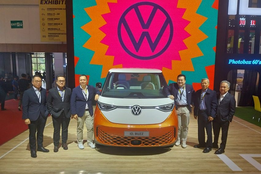 Volkswagen ID. Buzz GIIAS 2024