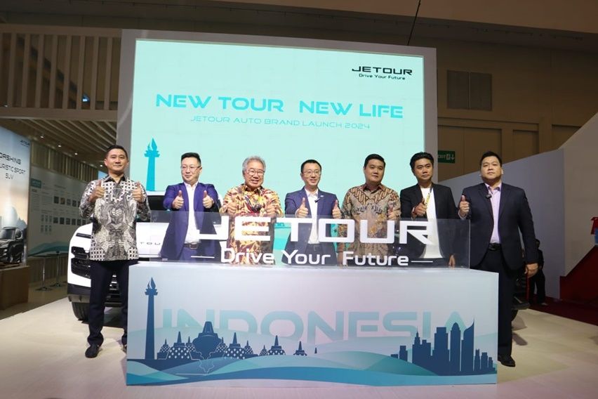 Jetour di GIIAS 2024