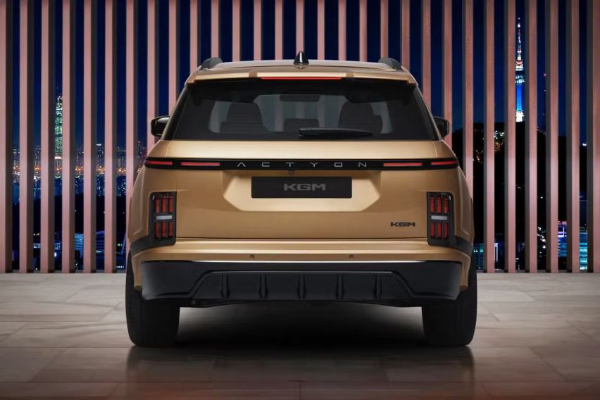 เปิดตัว SsangYong Actyon รุ่นใหม่ ปี 2025