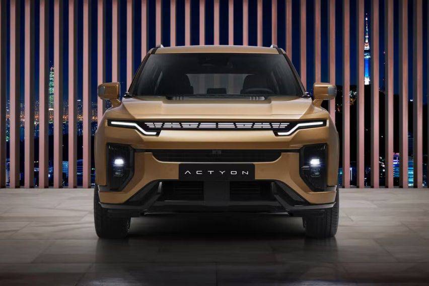 เปิดตัว SsangYong Actyon รุ่นใหม่ ปี 2025 