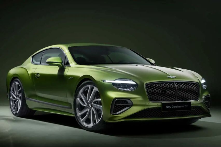 เปิดตัว Bentley Continental GT Speed รุ่นใหม่ ที่งาน Goodwood Festival Of Speed ปี 2024