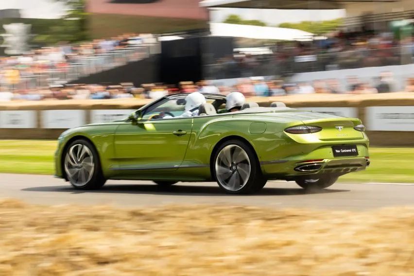 เปิดตัว Bentley Continental GT Speed รุ่นใหม่ ที่งาน Goodwood Festival Of Speed ปี 2024