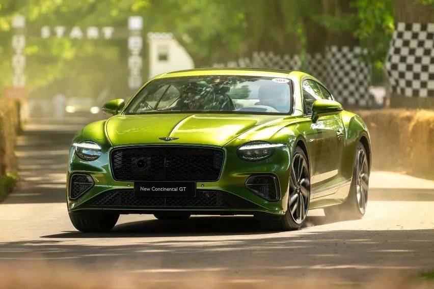 เปิดตัว Bentley Continental GT Speed ​​รุ่นใหม่ ที่งาน Goodwood Festival Of Speed ​​ปี 2024