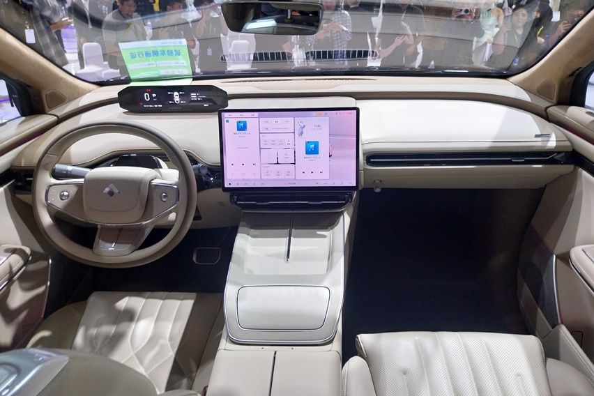 Aion Hyptec HT di GIIAS 2024