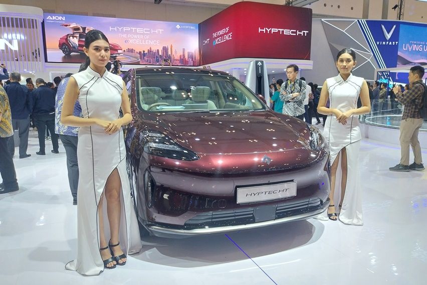 Aion Hyptec HT di GIIAS 2024