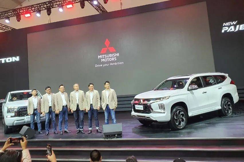 New Mitsubishi Triton and Pajero Sport facelift launched at GIIAS 2024