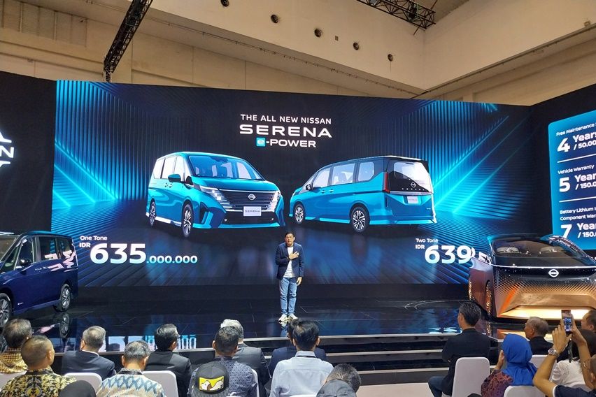 Harga Nissan Serena e-Power GIIAS 2024