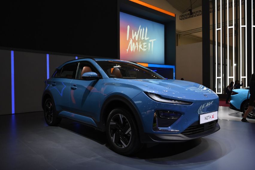 Neta X di GIIAS 2024