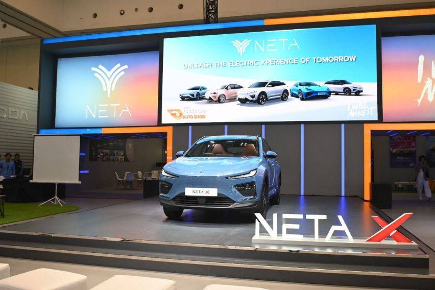 Harga Neta X Diungkap di GIIAS 2024, Tak Sampai Rp500 Juta