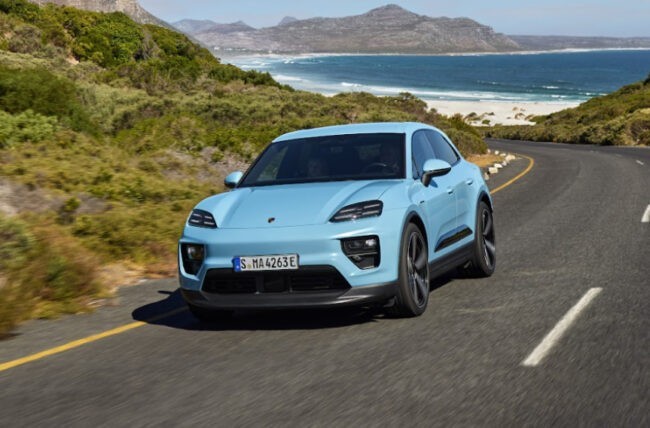 Porsche Macan EV