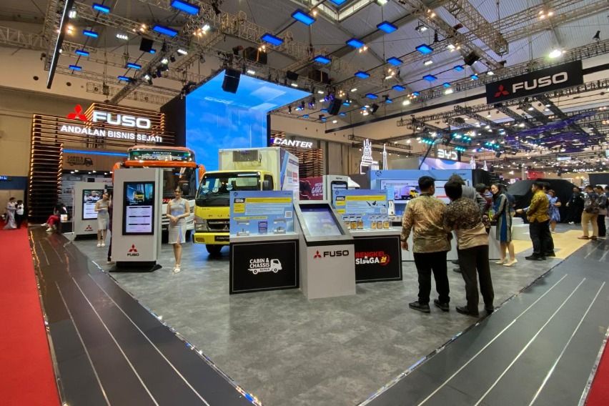 Fuso booth