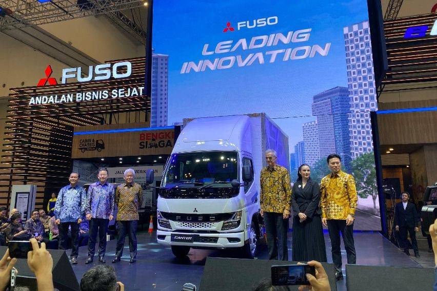 GIIAS 2024: Mitsubishi FUSO Luncurkan eCanter dan Inovasi Unggulan