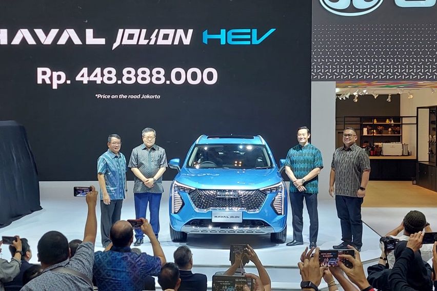 Haval Jolion HEV