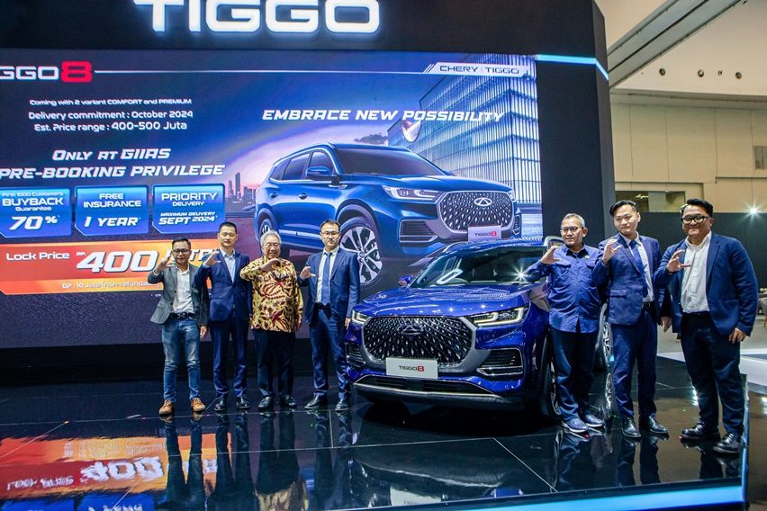 Harga Chery Tiggo 8