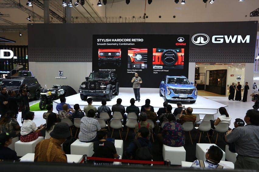 GIIAS 2024: GWM Indonesia Resmi Luncurkan Tank 300 HEV