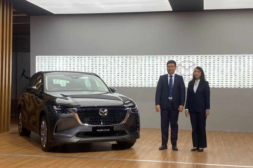 Mazda CX-60 Pro GIIAS 2024